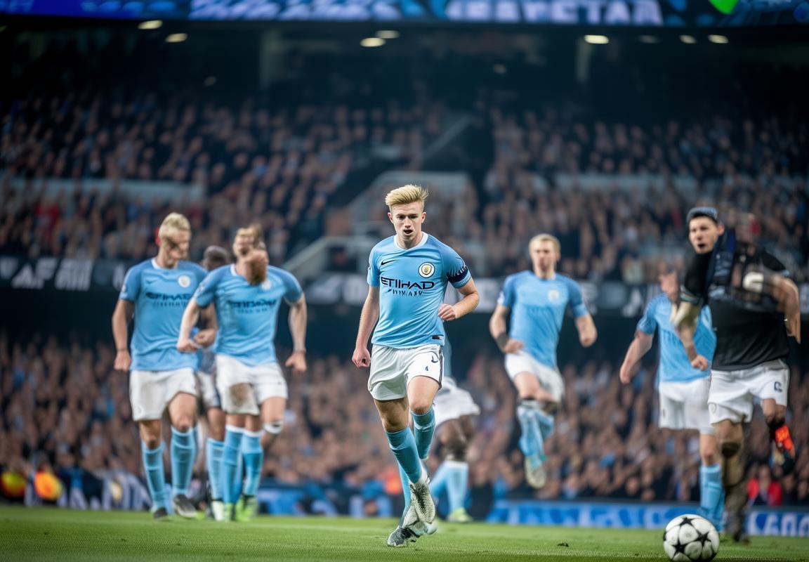 欧冠惊天逆转！曼城力克皇家马德里晋级，复仇之战荡气回肠